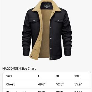 Thick Thermal Fleece lined coat